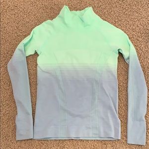 ivivva ombre turtle neck